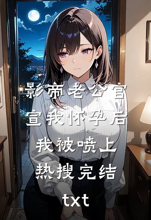 影帝老公官宣我怀孕后，我被喷上热搜完结txt