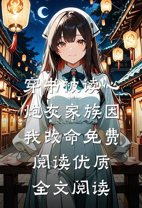 穿书被读心,炮灰家族因我改命免费阅读优质全文阅读