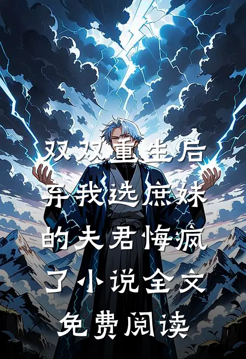 双双重生后，弃我选庶妹的夫君悔疯了小说全文免费阅读