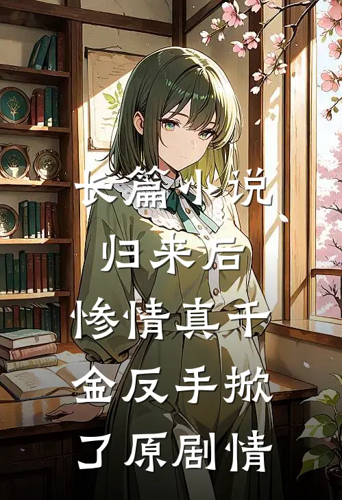 长篇小说归来后，惨情真千金反手掀了原剧情
