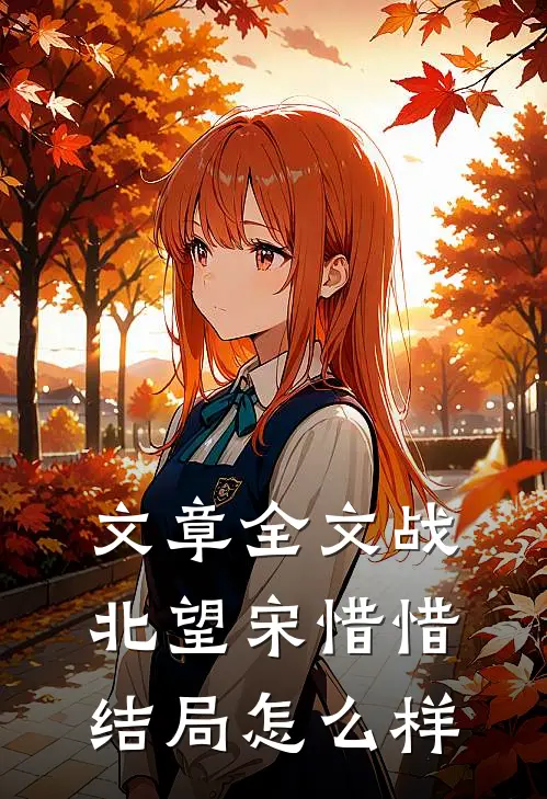 文章全文战北望宋惜惜结局怎么样