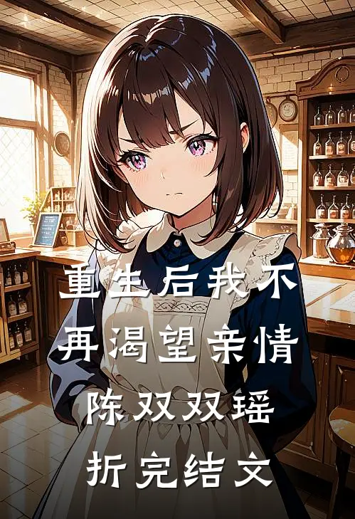 重生后我不再渴望亲情陈双双瑶折完结文
