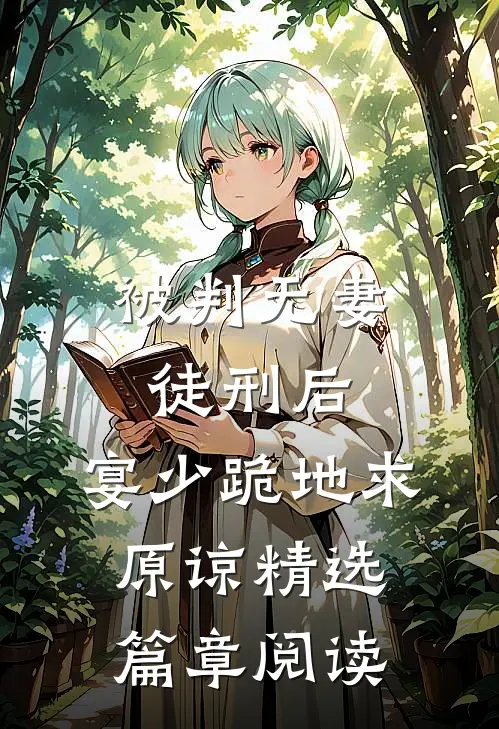 被判无妻徒刑后，宴少跪地求原谅精选篇章阅读