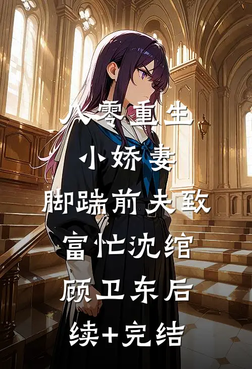 八零重生小娇妻，脚踹前夫致富忙沈绾顾卫东后续+完结