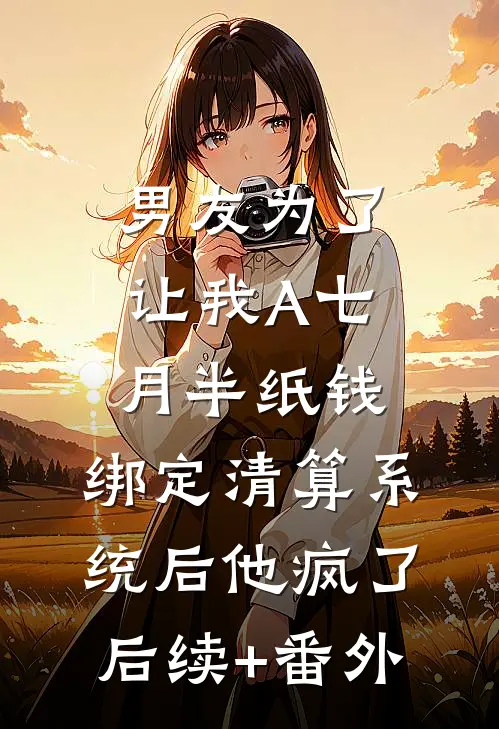 男友为了让我A七月半纸钱，绑定清算系统后他疯了后续+番外