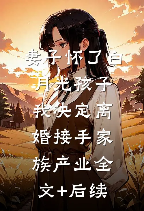 妻子怀了白月光孩子，我决定离婚接手家族产业全文+后续