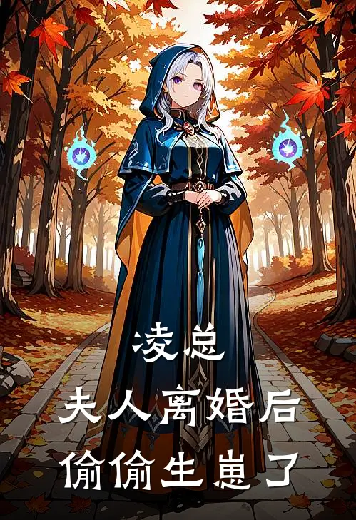 凌总,夫人离婚后偷偷生崽了免费阅读