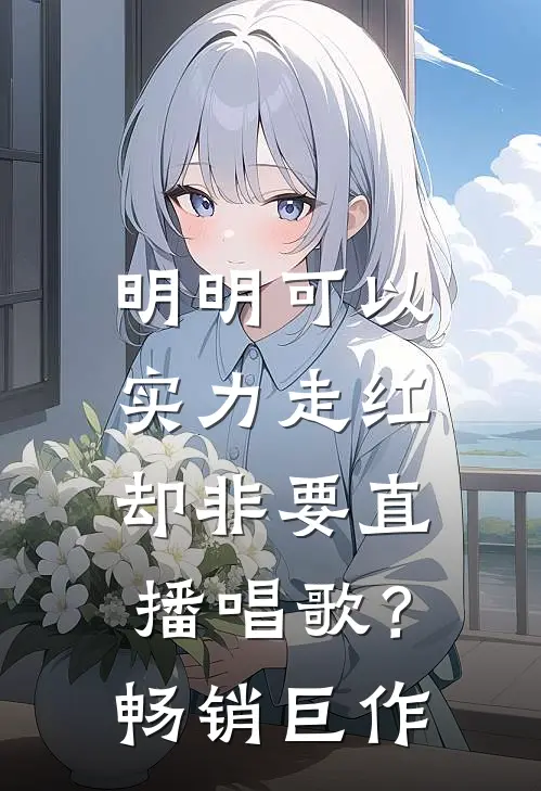 明明可以实力走红，却非要直播唱歌？畅销巨作
