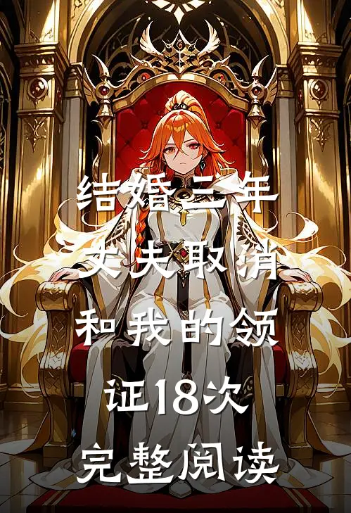 结婚三年，丈夫取消和我的领证18次完整阅读