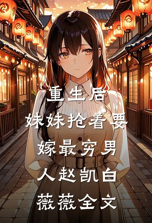 重生后，妹妹抢着要嫁最穷男人赵凯白薇薇全文