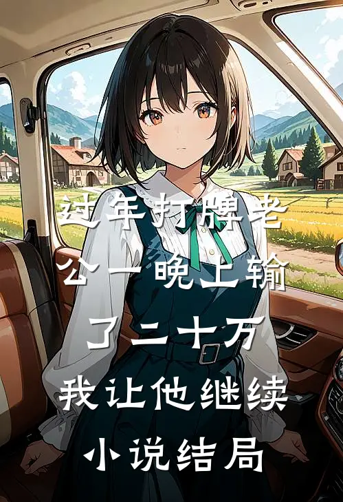 过年打牌老公一晚上输了二十万，我让他继续小说结局