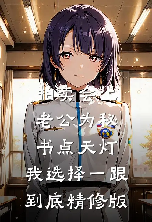 拍卖会上老公为秘书点天灯，我选择一跟到底精修版