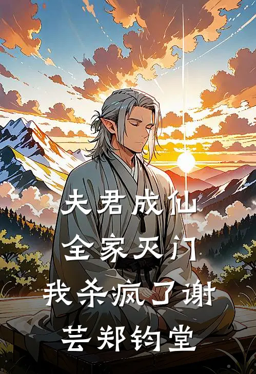 夫君成仙全家灭门，我杀疯了谢芸郑钧堂