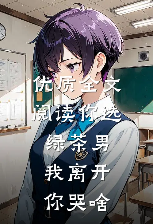 优质全文阅读你选绿茶男，我离开你哭啥