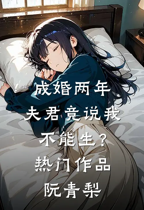 成婚两年，夫君竟说我不能生？热门作品阮青梨