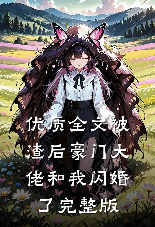 优质全文被渣后豪门大佬和我闪婚了完整版