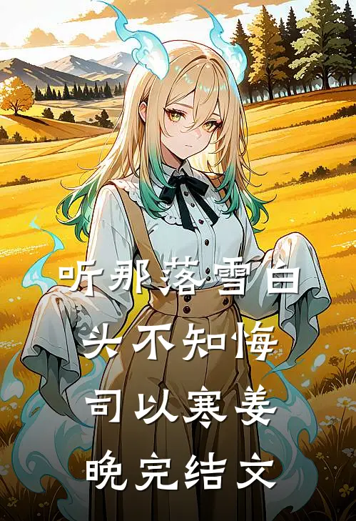 听那落雪白头不知悔司以寒姜晚完结文
