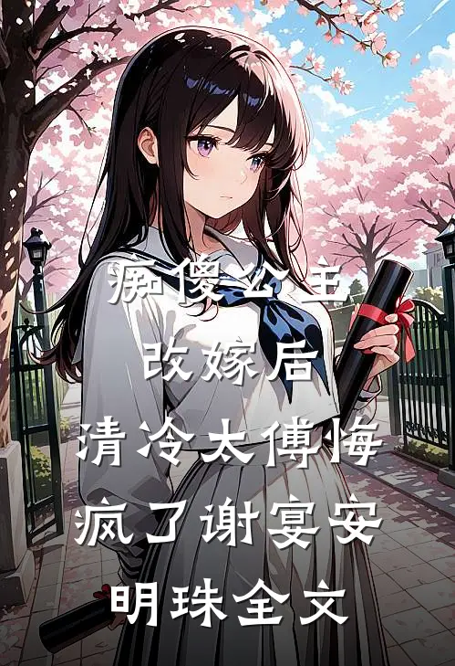 痴傻公主改嫁后，清冷太傅悔疯了谢宴安明珠全文