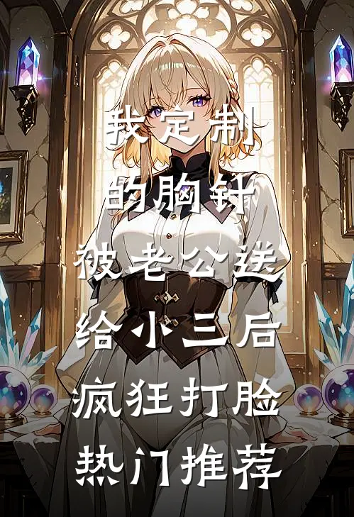 我定制的胸针，被老公送给小三后疯狂打脸热门推荐
