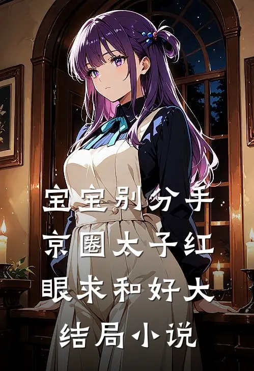 宝宝别分手京圈太子红眼求和好大结局小说