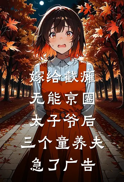 嫁给截瘫无能京圈太子爷后，三个童养夫急了广告