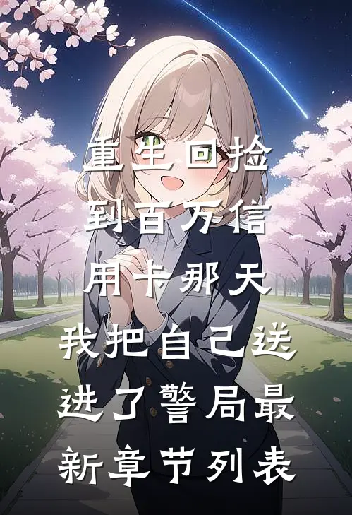 重生回捡到百万信用卡那天，我把自己送进了警局最新章节列表