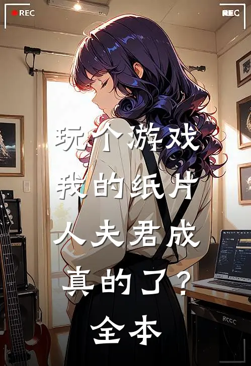 玩个游戏，我的纸片人夫君成真的了？全本