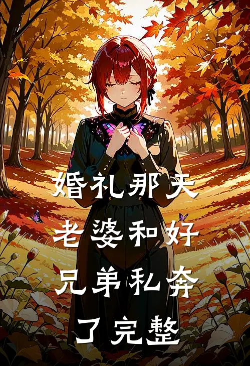 婚礼那天，老婆和好兄弟私奔了完整