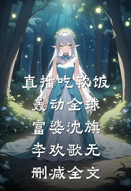 直播吃软饭，轰动全球富婆沈旗李欢歌无删减全文