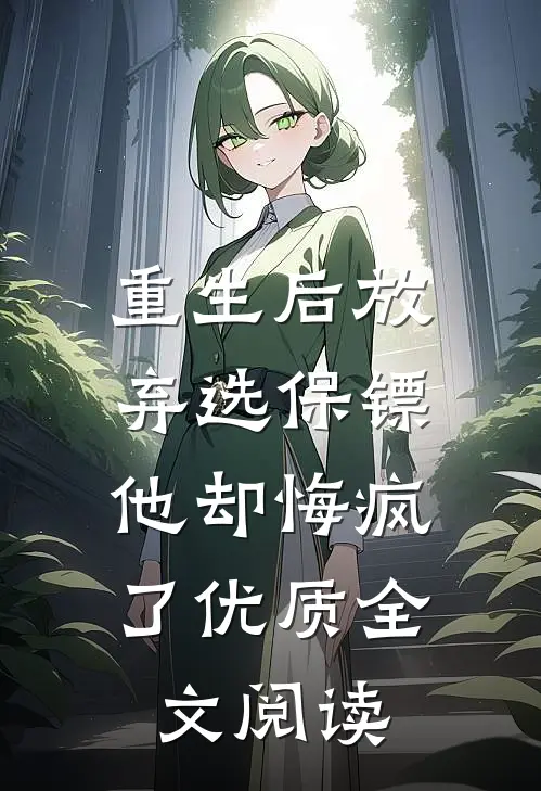 重生后放弃选保镖，他却悔疯了优质全文阅读