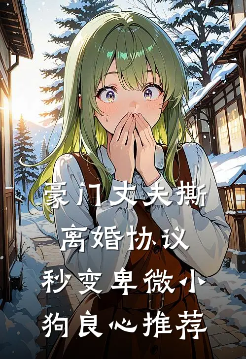 豪门丈夫撕离婚协议，秒变卑微小狗良心推荐