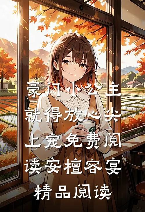 豪门小公主就得放心尖上宠免费阅读安檀容宴精品阅读