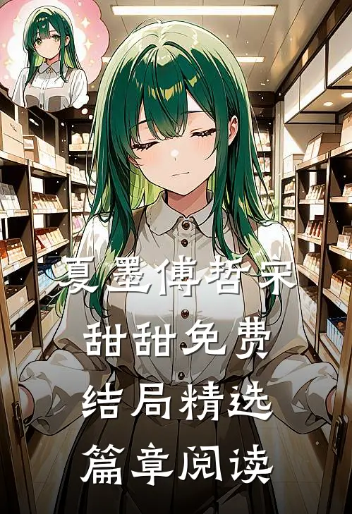 夏墨傅哲宋甜甜免费结局精选篇章阅读