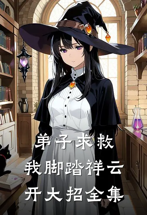 弟子求救，我脚踏祥云开大招 全集