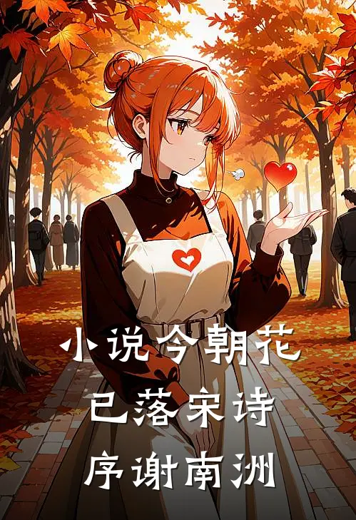 小说今朝花已落(宋诗序谢南洲)