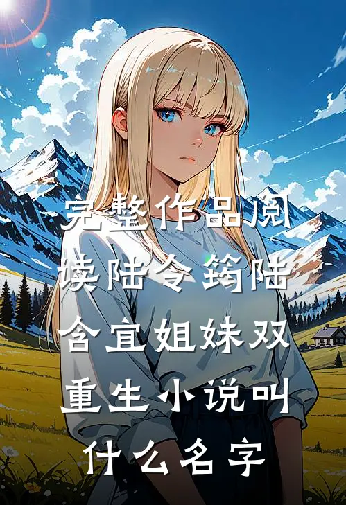 完整作品阅读陆令筠陆含宜姐妹双重生小说叫什么名字