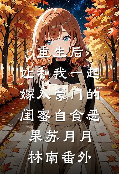 重生后，让和我一起嫁入豪门的闺蜜自食恶果苏月月林南 番外