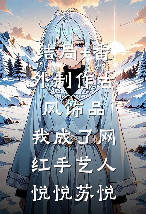 结局+番外制作古风饰品，我成了网红手艺人悦悦苏悦