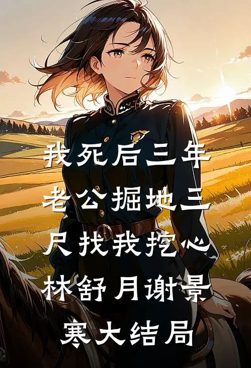 我死后三年，老公掘地三尺找我挖心林舒月谢景寒大结局