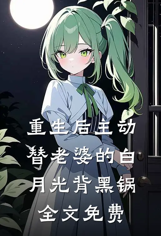 重生后主动替老婆的白月光背黑锅全文免费