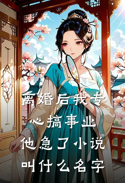 离婚后我专心搞事业，他急了小说叫什么名字