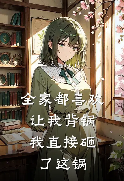 全家都喜欢让我背锅，我直接砸了这锅