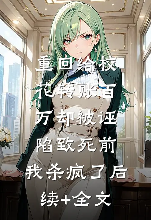 重回给校花转账百万却被诬陷致死前，我杀疯了后续+全文