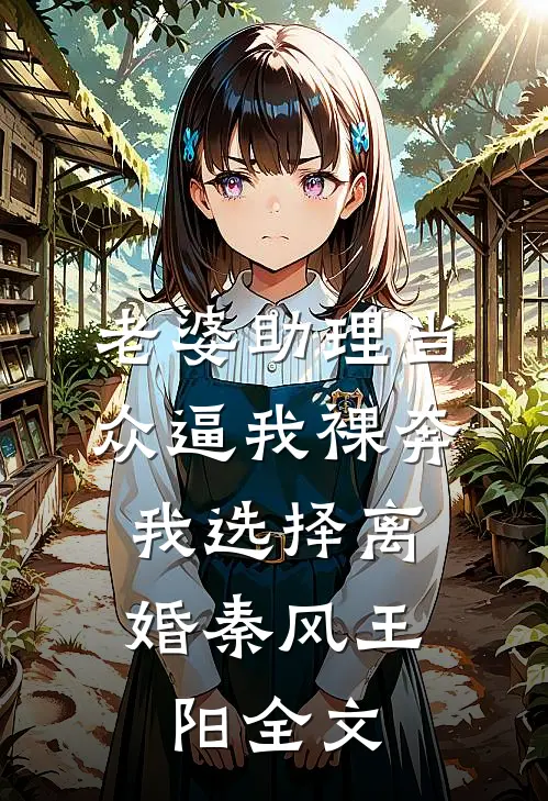 老婆助理当众逼我裸奔，我选择离婚秦风王阳全文