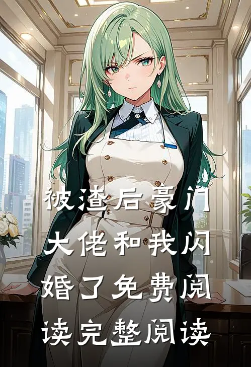 被渣后豪门大佬和我闪婚了免费阅读完整阅读