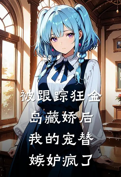 被跟踪狂“金岛藏娇”后，我的宠替嫉妒疯了