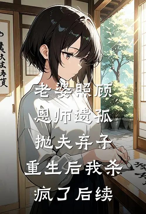 老婆照顾恩师遗孤抛夫弃子，重生后我杀疯了后续