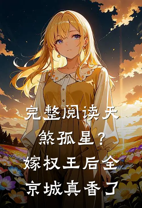 完整阅读天煞孤星？嫁权王后全京城真香了