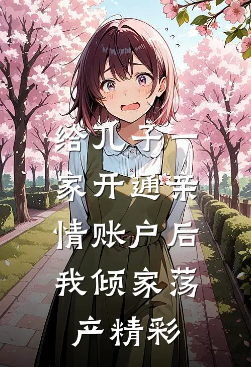 给儿子一家开通亲情账户后，我倾家荡产精彩