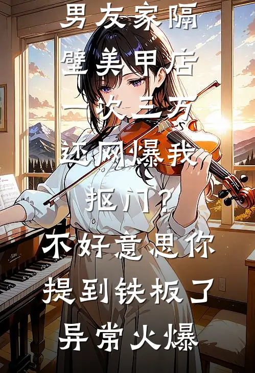 男友家隔壁美甲店一次三万，还网爆我抠门？不好意思你提到铁板了异常火爆